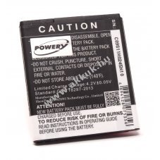 Helyettest okostelefon akku HTC Desire 709d