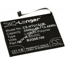 Helyettest akku HTC tpus B2Q6E100