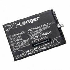 Helyettest akku Honor Note 10 Huawei HB3973A5ECW, 4900mAh