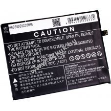 Helyettest okostelefon akku Huawei tpus HB356687ECW