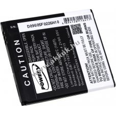 Helyettest okostelefon akku Kazam tpus KAX45