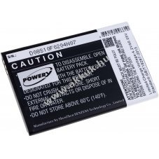 Helyettest akku Kazam tpus KAX10MXJAK038738