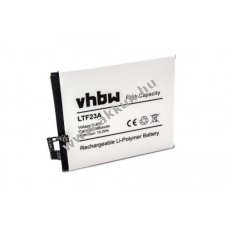 Helyettest akku LeTV Pro 3, X720 3950mAh