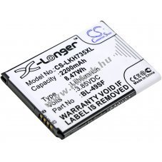 Helyettest okostelefon akku LG H735TR
