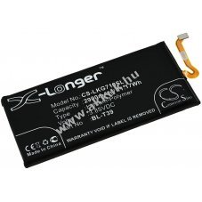 Helyettest okostelefon akku LG LMG710AWMH