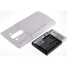 Helyettest akku LG F400 fehr 6000mAh