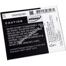 Helyettest akku Lenovo A889