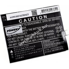 Helyettest okostelefon akku Lenovo K920