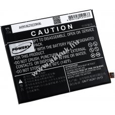 Helyettest okostelefon akku Lenovo Vibe K6 Plus