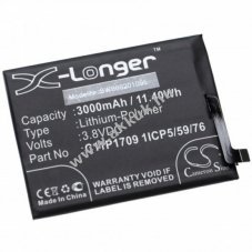 Helyettest akku ASUS tpus C11P1709 1ICP5/59/76, 3000mAh