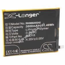 Helyettes�t� akku Meizu Meilan M6 3000mAh