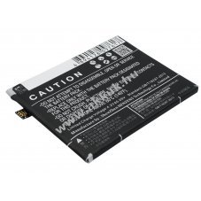 Helyettest akku Meizu tpus BT42
