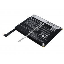 Helyettes�t� akku Meizu t�pus BT40