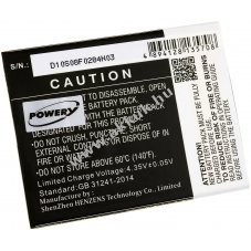 Helyettest okostelefon akku Mobistel Cynus E6