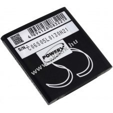 Helyettest akku Mobistel tpus BTY26185