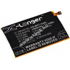 Helyettest telefon akku Motorola XT1560, XT1561, XT1562