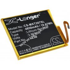 Helyettest mobil- okostelefon akku Motorola XT2075-2, XT2075-3