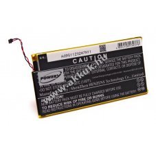 Helyettest okostelefon akku Motorola XT1710-06