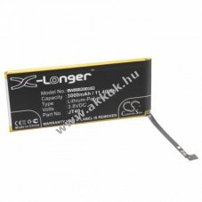 Helyettest akku Motorola Moto G6 Plus 3000mAh