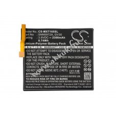 Helyettest okostelefon akku Motorola Moto Z TD-LTE