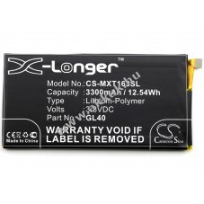 Helyettest okostelefon akku Motorola Z Play