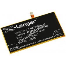 Helyettest mobil, s okostelefon akku Motorola Moto G7 Plus Global