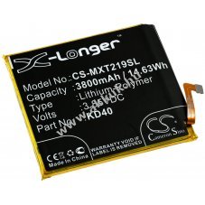 Helyettest mobil s telefon akku Motorola Moto G8 Plus