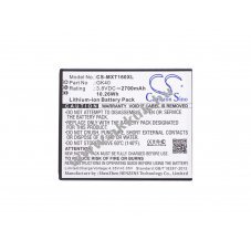 Helyettes�t� akku Motorola t�pus SNN5967A