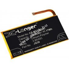 Helyettest akku Motorola tpus JG30