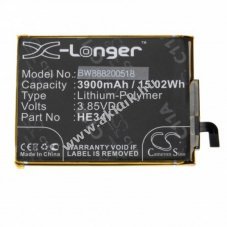Helyettest akku Nokia 2.1 tpus HE341, 3900mAh