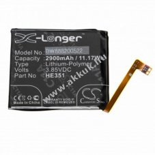 Helyettest akku Nokia 3.1 tpus HE351, 2900mAh