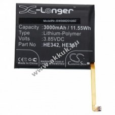 Helyettest akku Nokia 5.1 Plus tpus HE342 3000mAh