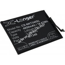 Helyettest mobil- okostelefon akku Nokia G10, G20