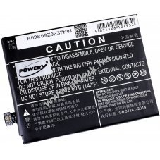 Helyettest okostelefon akku OnePlus tpus BLP633