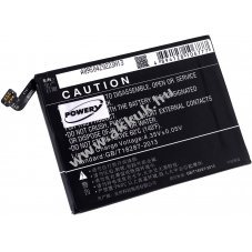 Helyettest okostelefon akku Oppo tpus BLP595