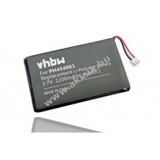 Helyettest akku Philips S10A 1200mAh