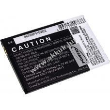 Helyettest akku Prestigio tpus PAP3400 DUO