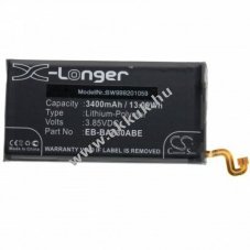 Helyettest akku Samsung SM-G887 tpus EB-BA730ABE, 3400mAh