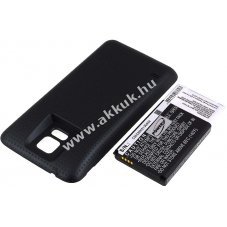 Helyettest akku Samsung SM-G900S fekete 5600mAh