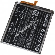 Helyettest akku Samsung SM-S721V mobiltelefon, okostelefon