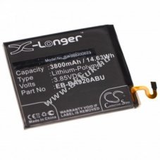 Helyettes�t� akku Samsung Galaxy A9 2018 t�pus EB-BA920ABU 3800mAh