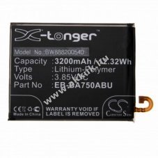 Helyettest akku Samsung Galaxy A7 2018 tpus EB-BA750ABU