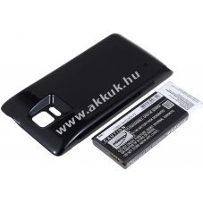 Helyettest akku Samsung Galaxy Note 4 6000mAh fekete