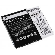Helyettest akku Samsung GT-I9506 NFC-Chip