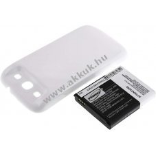 Helyettest akku Samsung SGH-T999V fehr 3300mAh