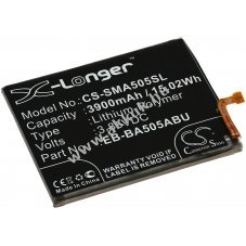 Helyettest okostelefon akku Samsung tpus EB-BA505ABU