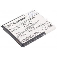 Helyettest akku Samsung tpus EB-L1H9KLA 2050mAh