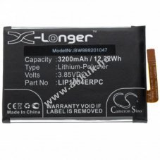 Helyettest akku Sony Xperia L2 tpus LIP1654ERPC, 3200mAh