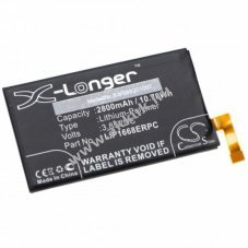 Helyettest akku Sony Xperia 10 tpus LIP1668ERPC, 2800mAh