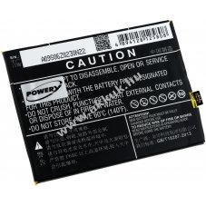 Helyettest okostelefon akku Vivo X9